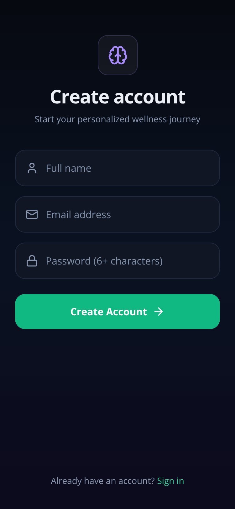 FITMIND AI screen 5