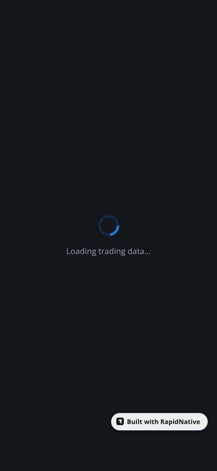 TradeBot Manager screen 3