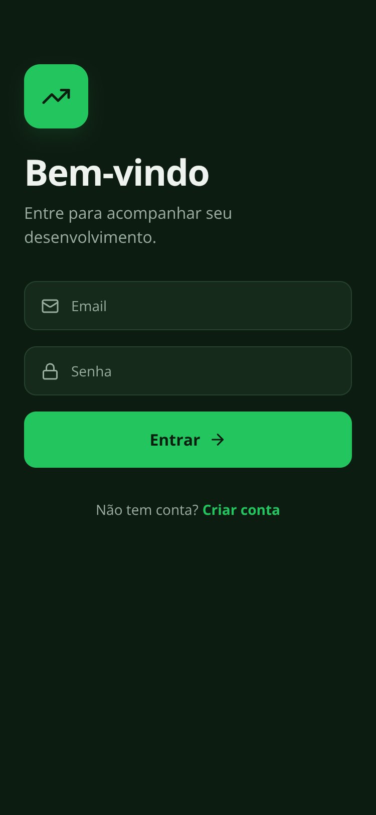 MentorReport screen 1