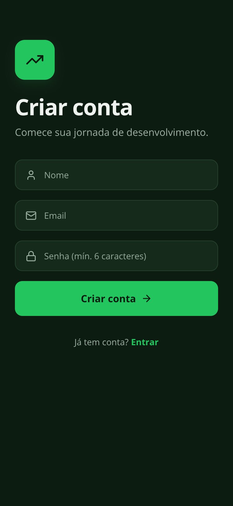 MentorReport screen 2
