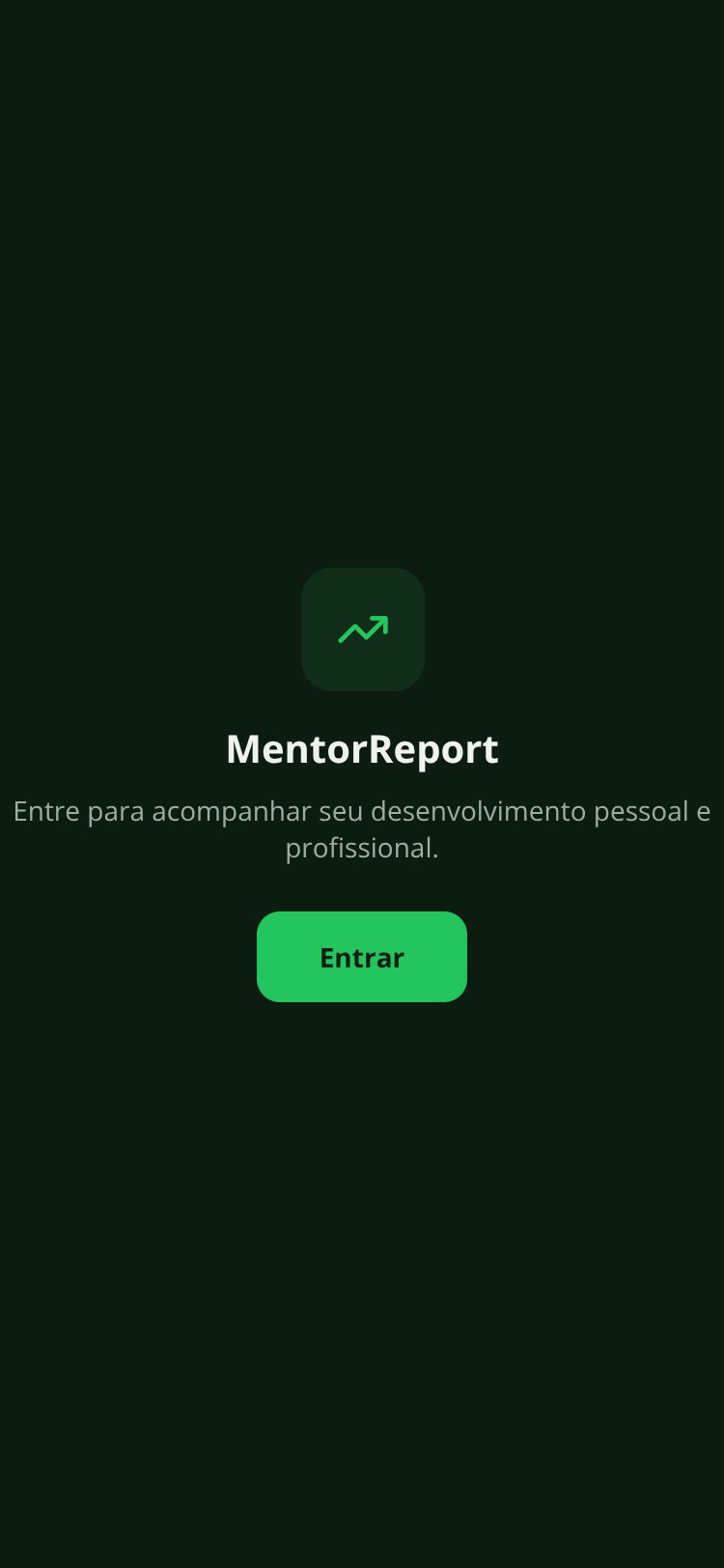 MentorReport screen 3