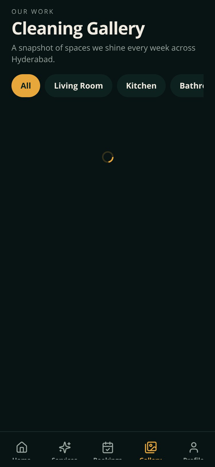 RapidNative App screen 4
