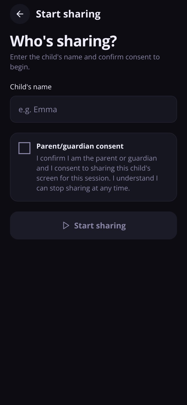 RapidNative App screen 4