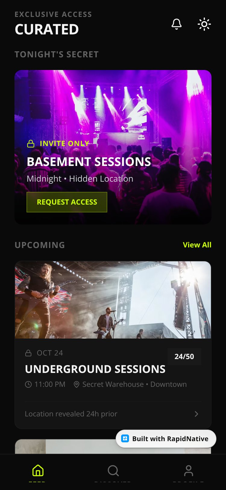 Underpass screen 3