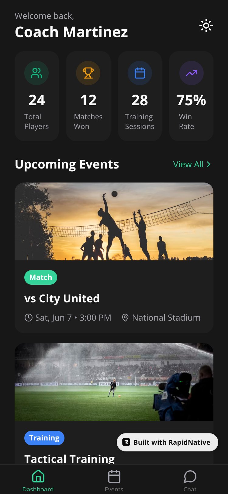 Football Coach screen 2