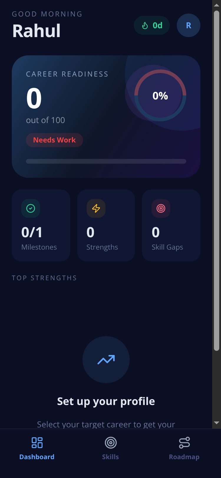 SkillTwin AI screen 1