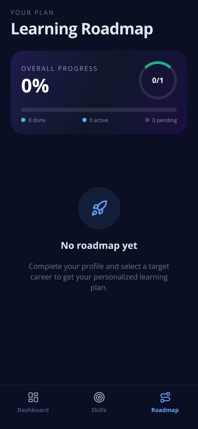 SkillTwin AI screen 2