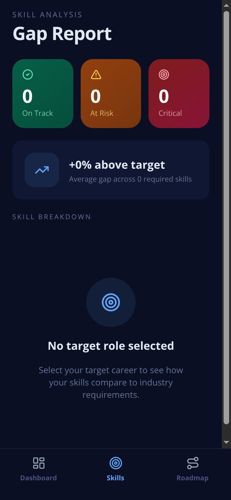 SkillTwin AI screen 3