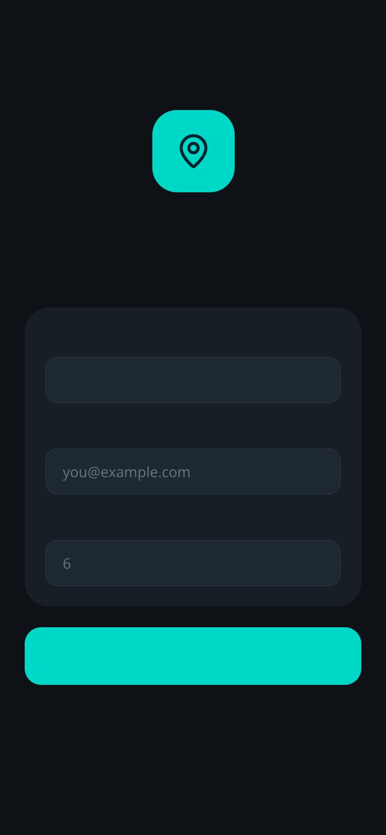 行きたいリスト screen 2
