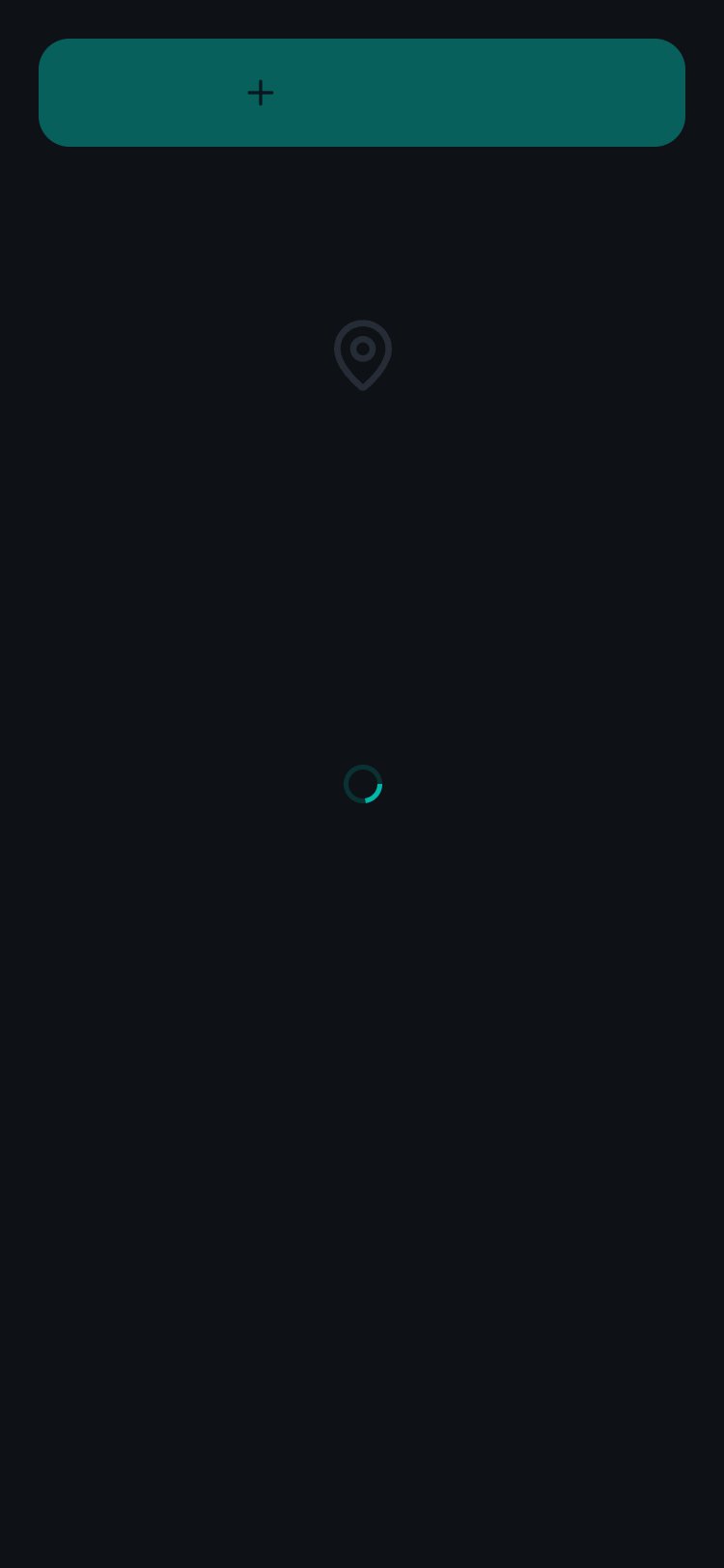 行きたいリスト screen 3