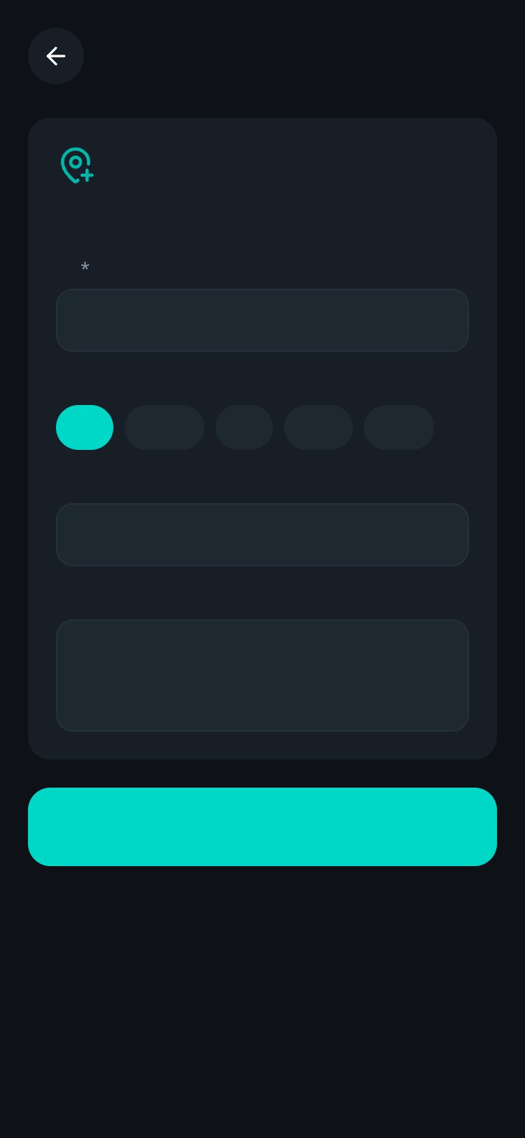 行きたいリスト screen 4