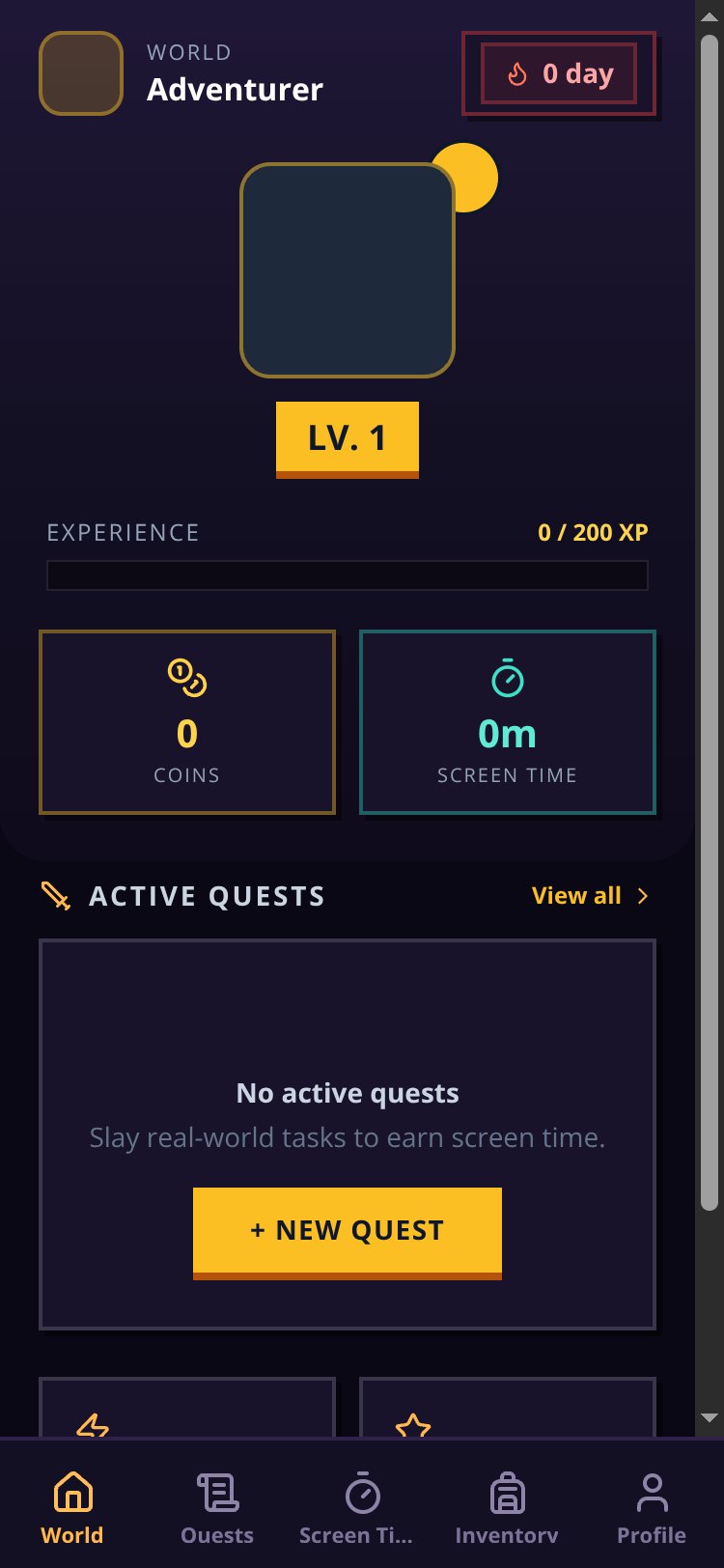 TimeQuest screen 3
