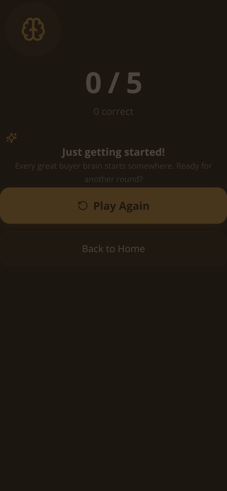 Why Did You Pick That? screen 2