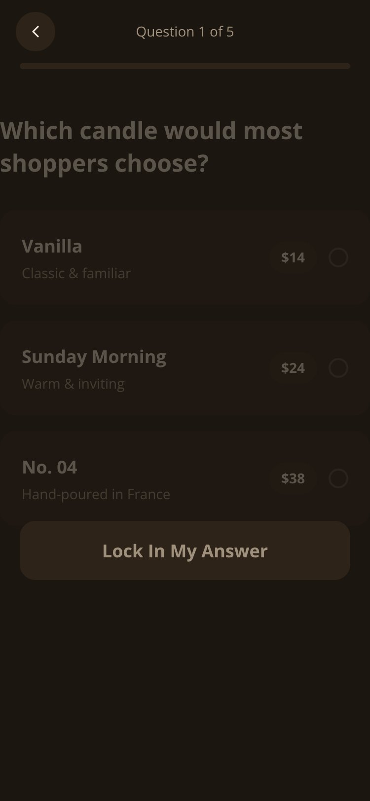Why Did You Pick That? screen 3
