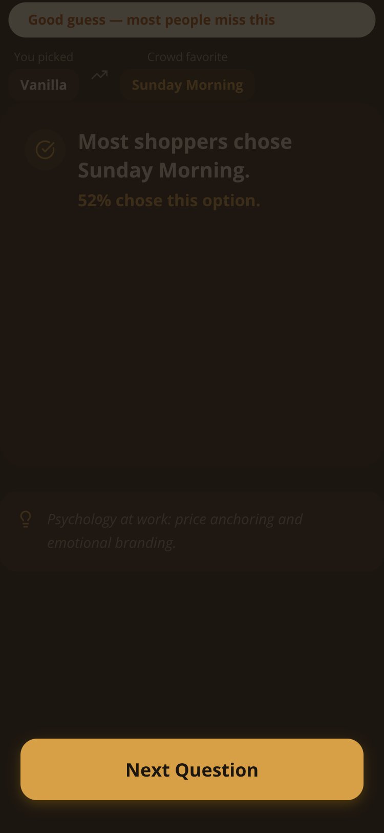 Why Did You Pick That? screen 4