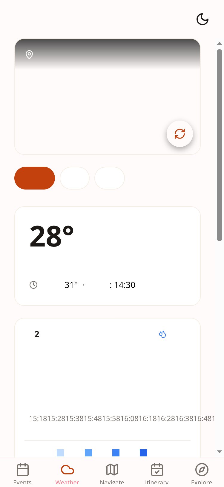 SwiftLab screen 1