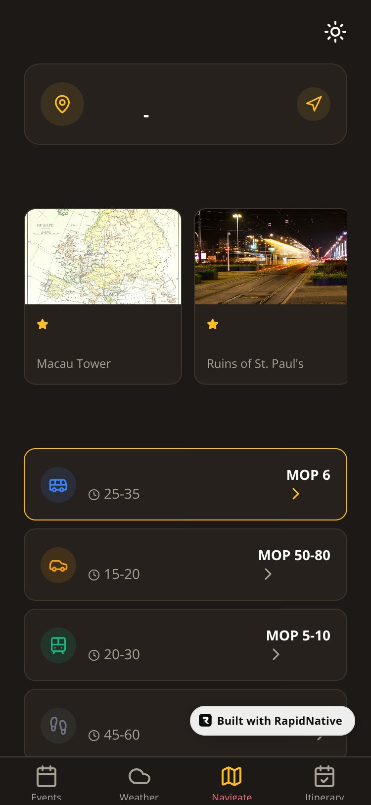 SwiftLab screen 2