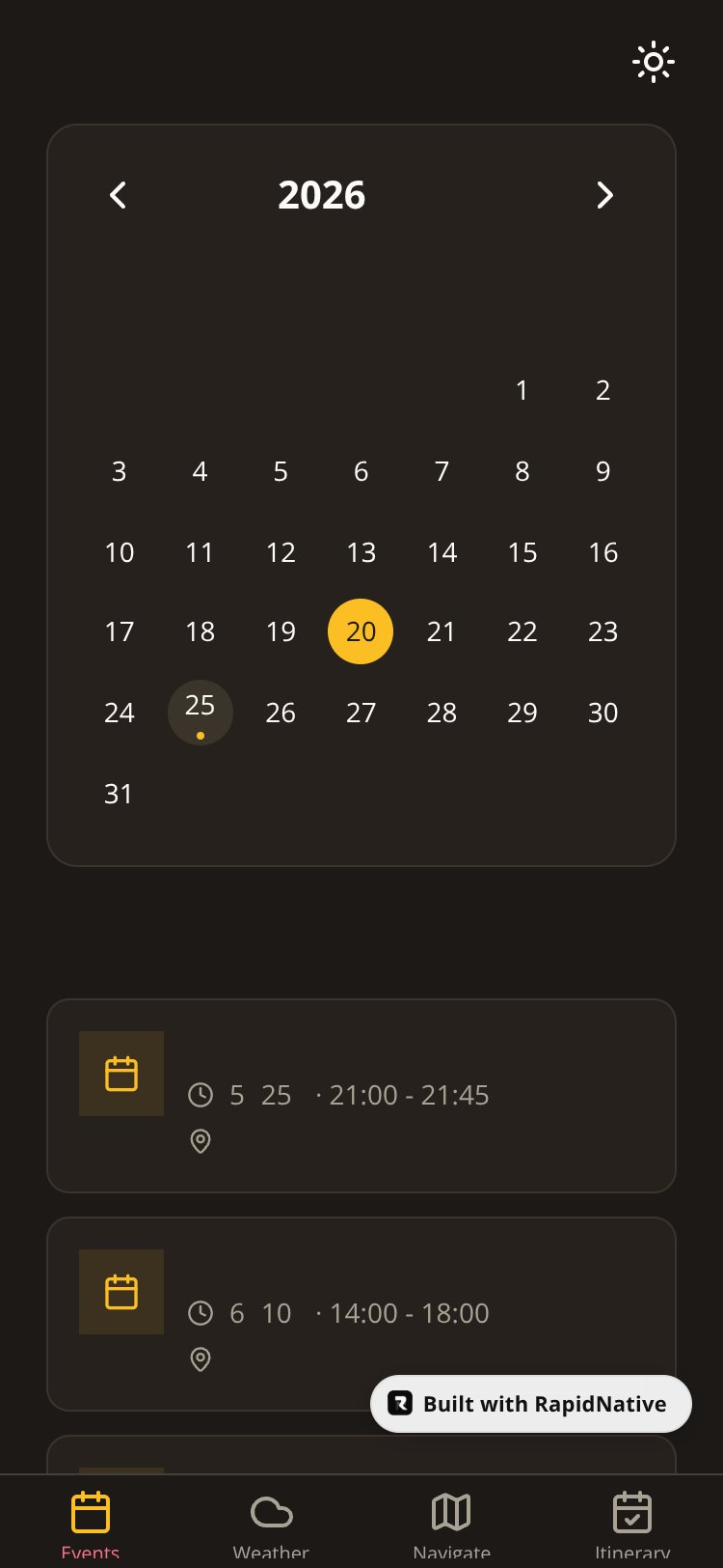 SwiftLab screen 3