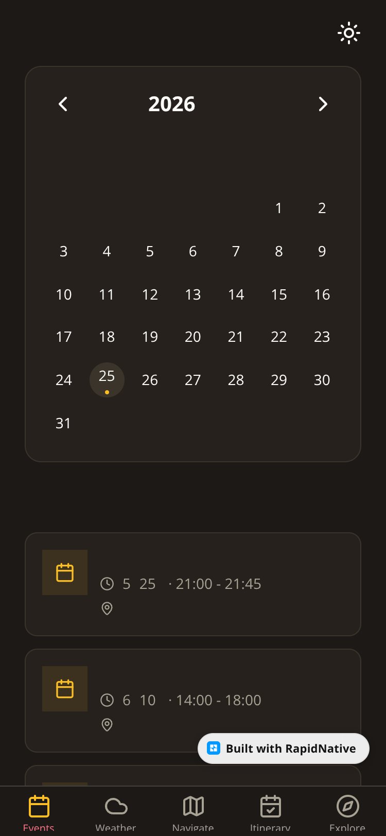 SwiftLab screen 3