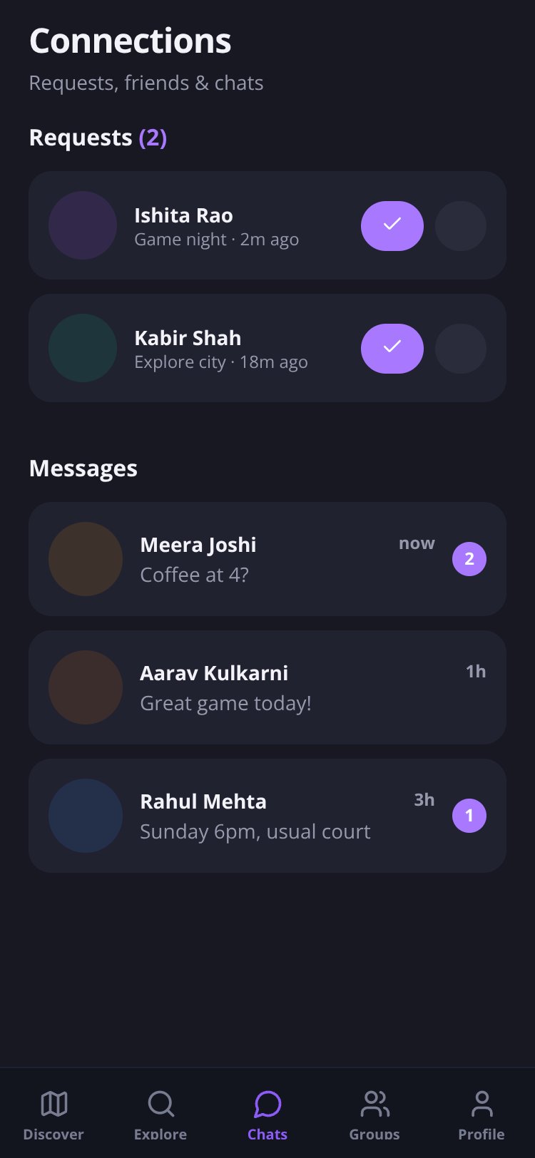 Happening screen 2