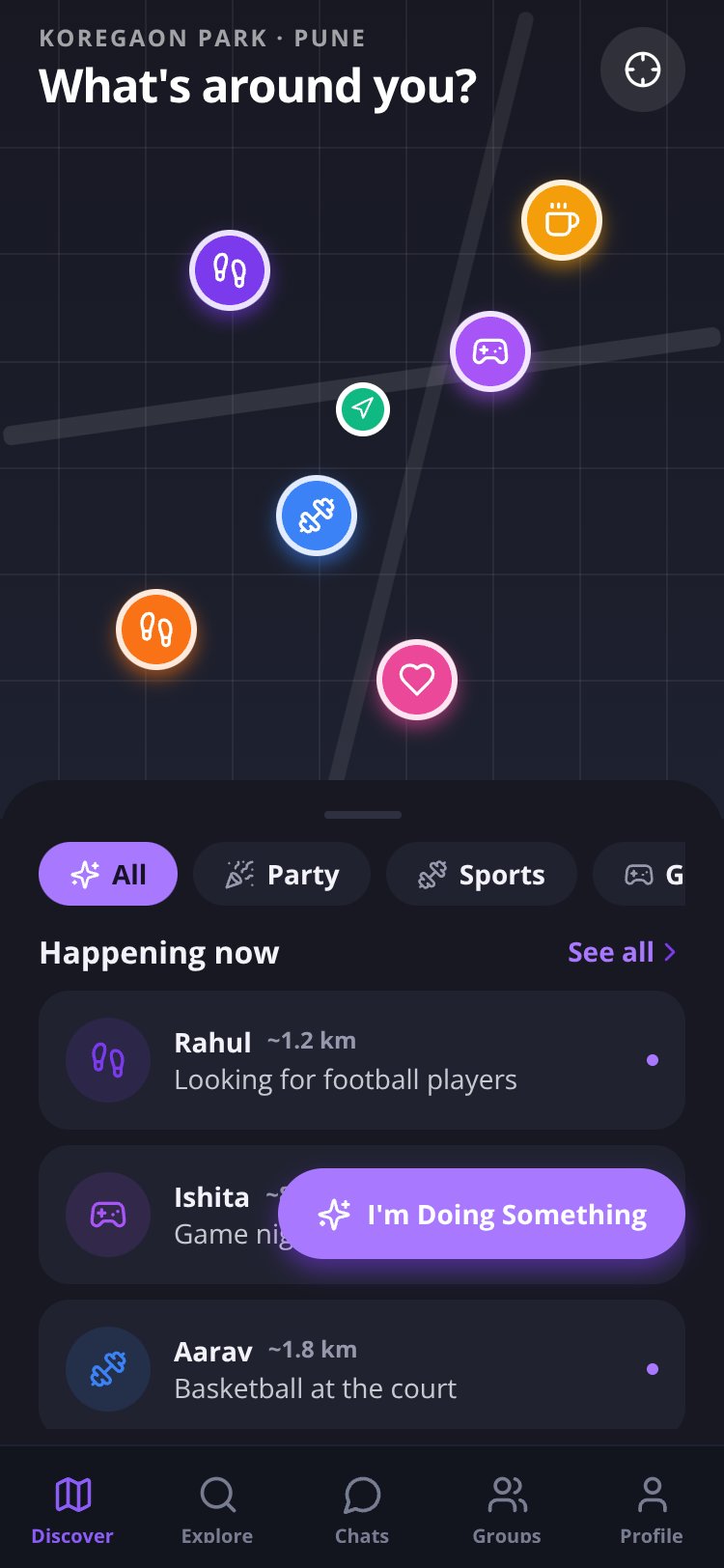 Happening screen 4