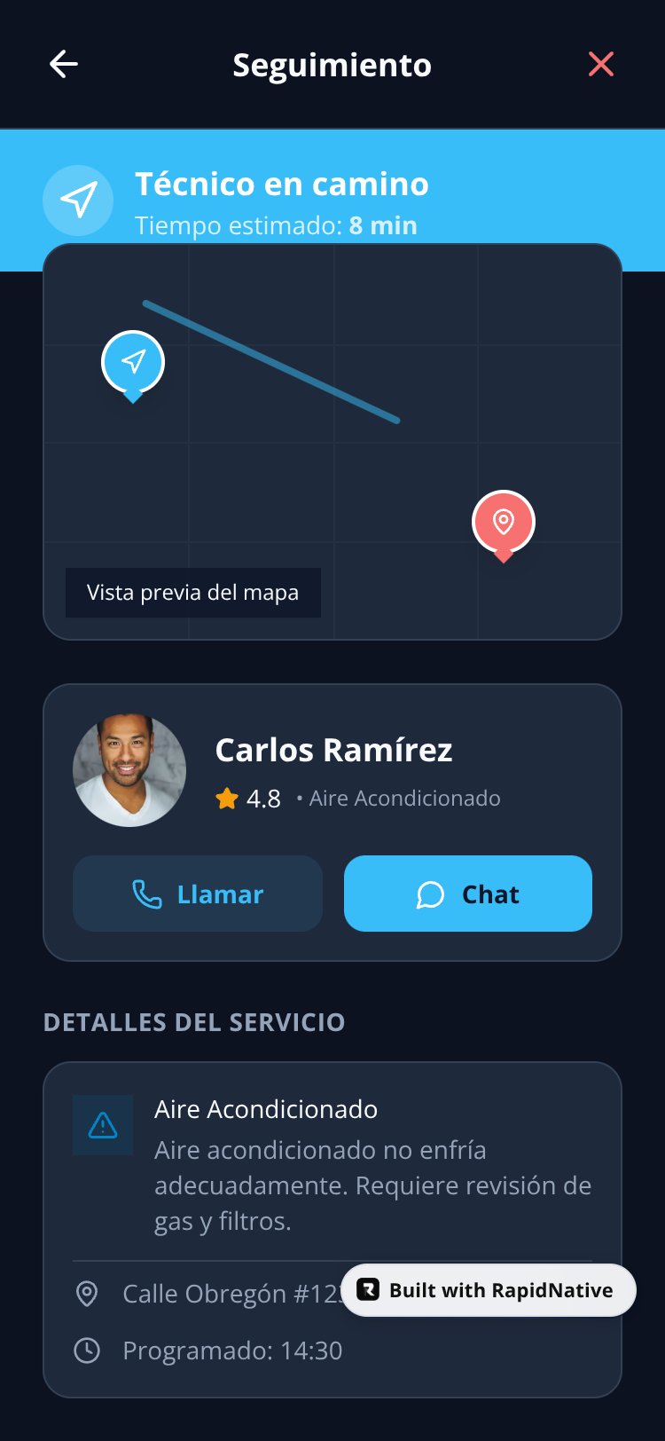 Aiber screen 1