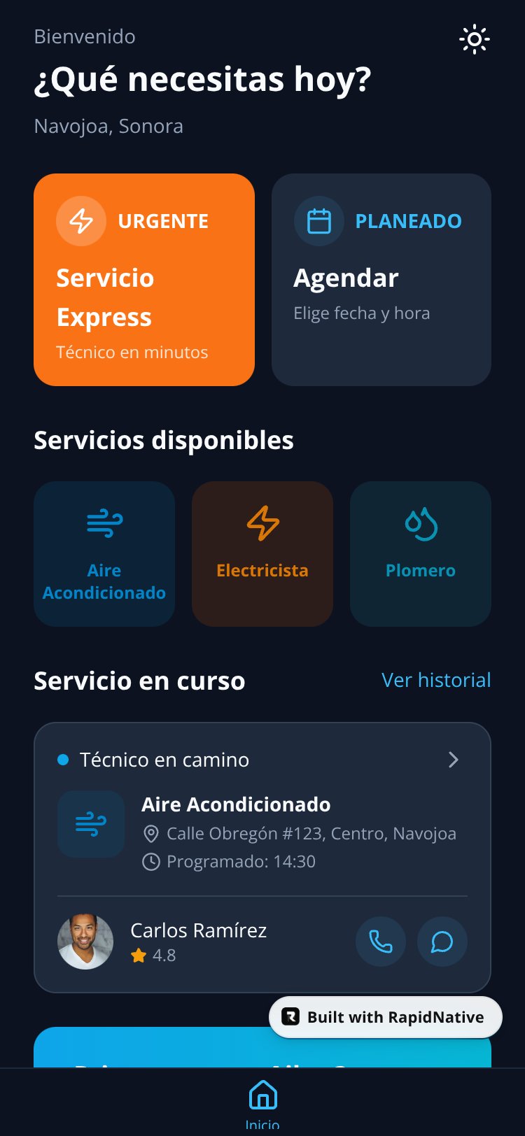 Aiber screen 2