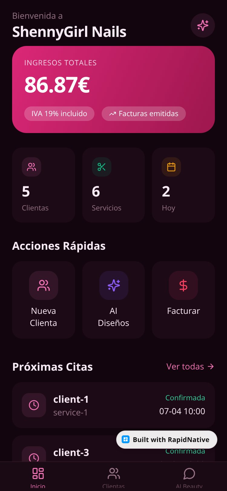 ShennyGirl Nails screen 2