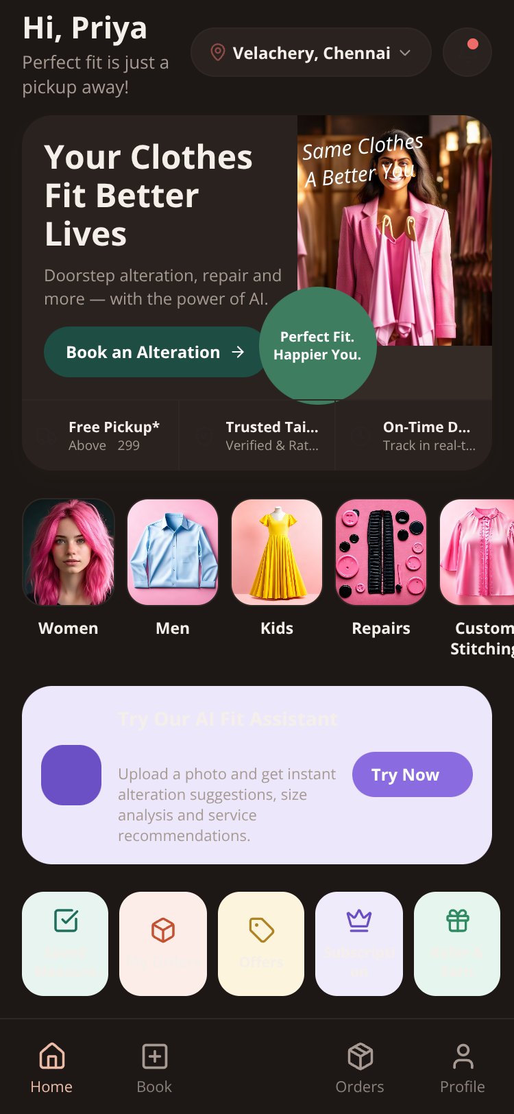 Fitstitch screen 2