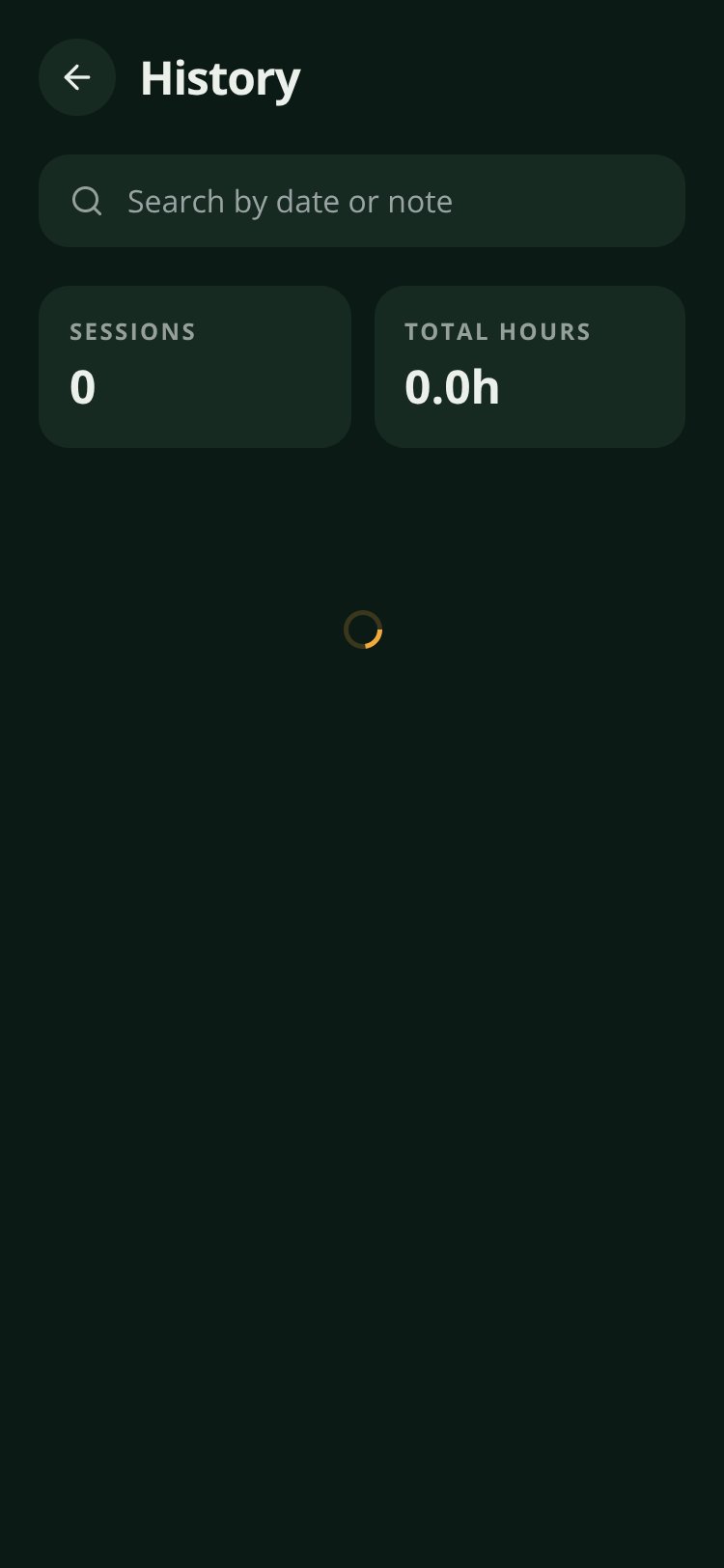 Absensi screen 3