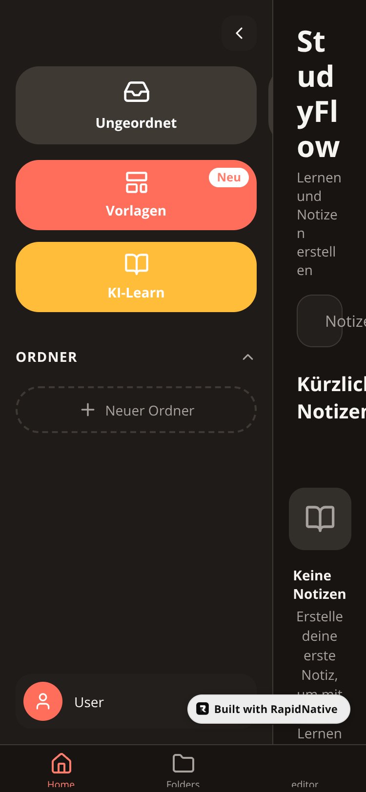 StudyFlow screen 3