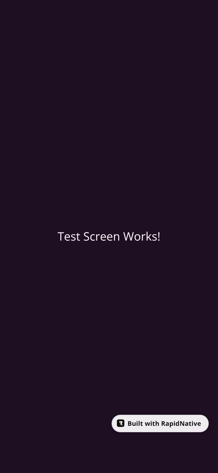 Julia's Schedule screen 3