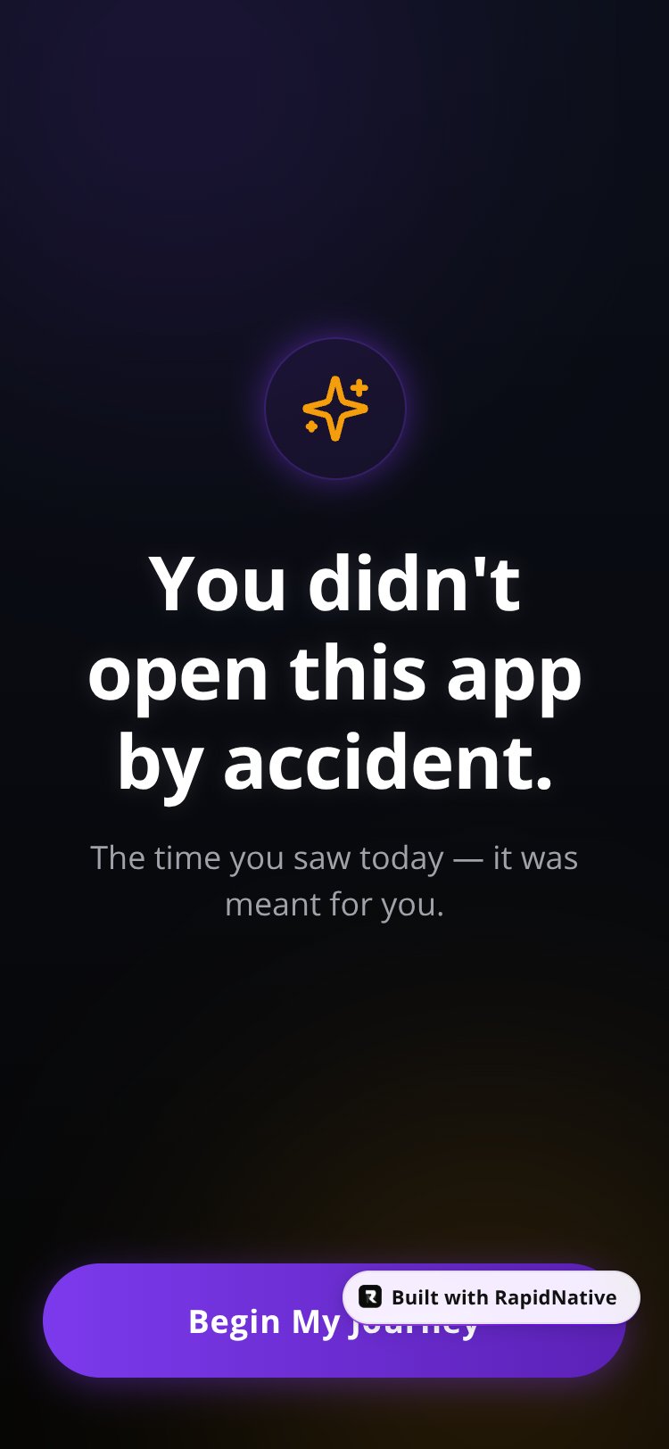 expo-nativewind screen 1
