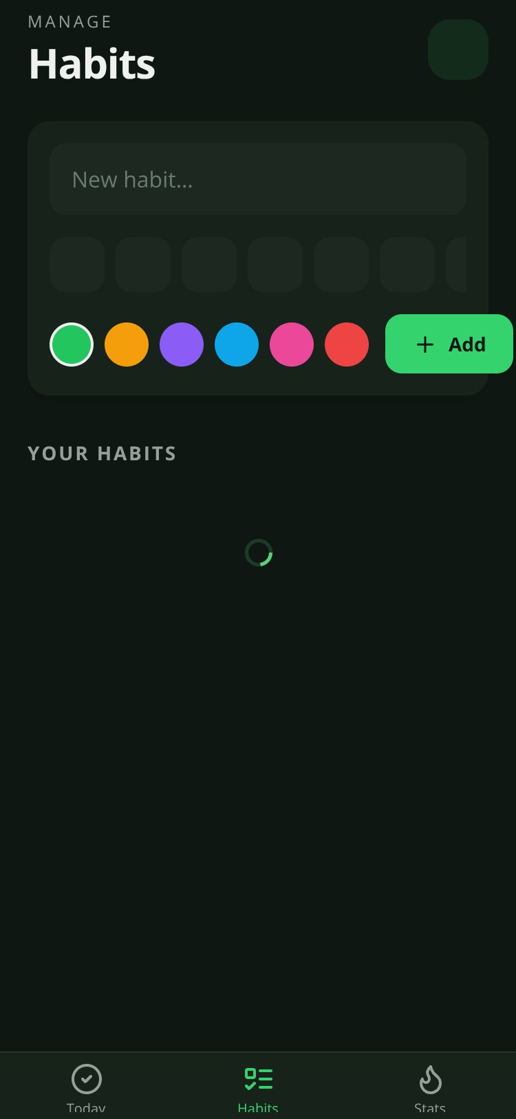 Mornings screen 5