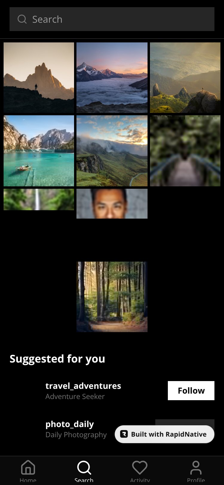InstaShare screen 4