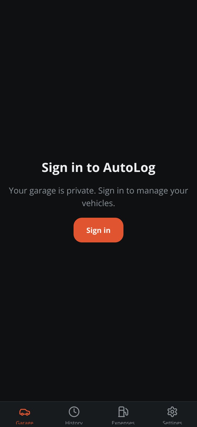 RapidNative App screen 5