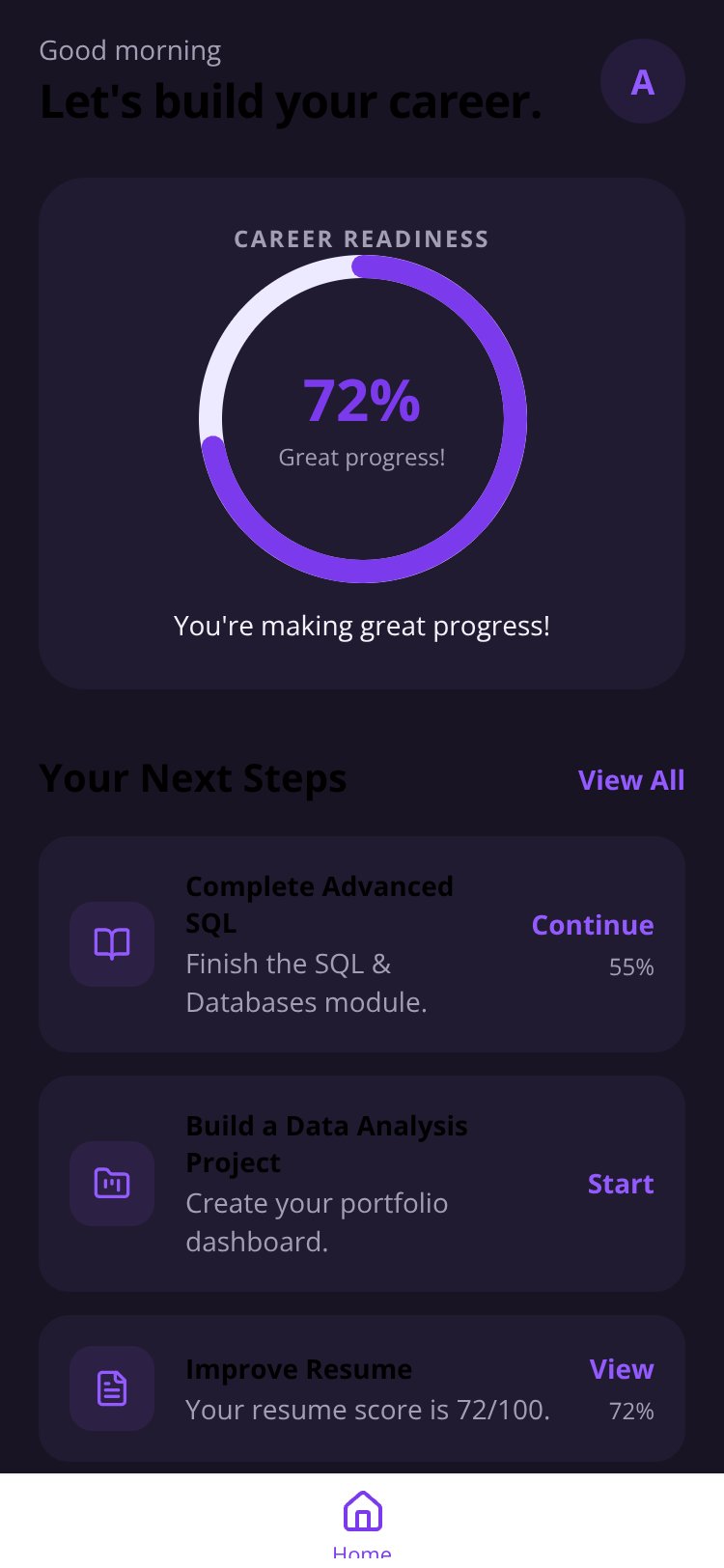 CareerAI screen 3