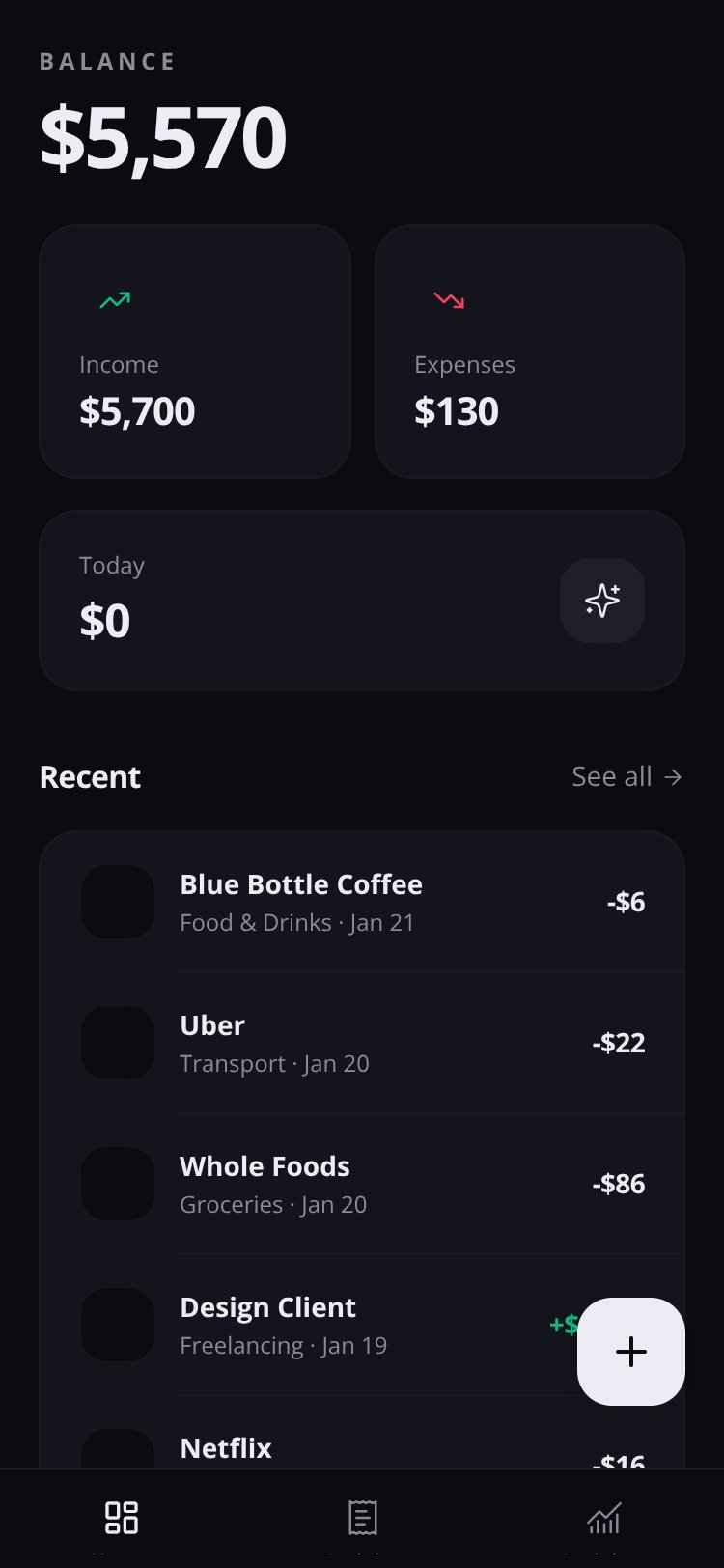 Flow screen 1
