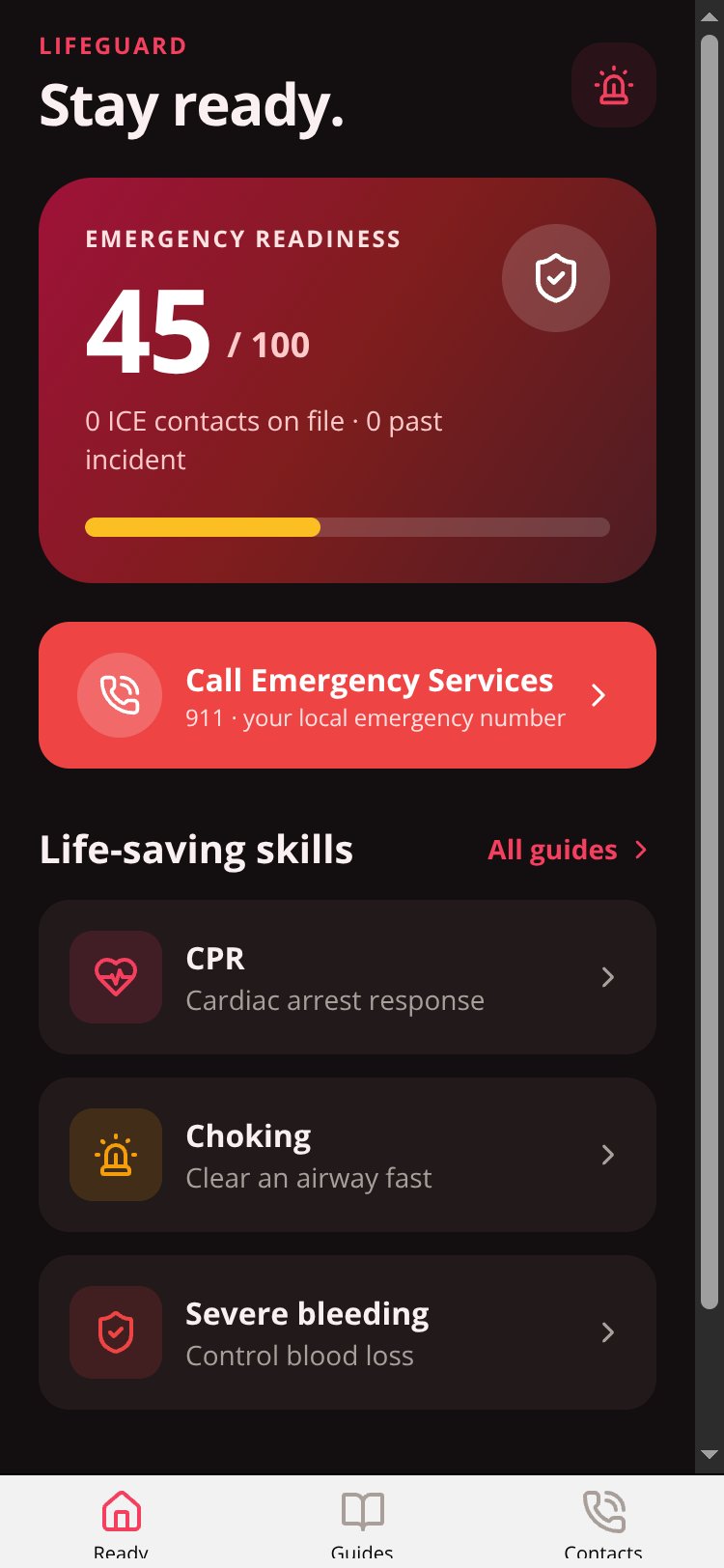 LIFE PILOT screen 5