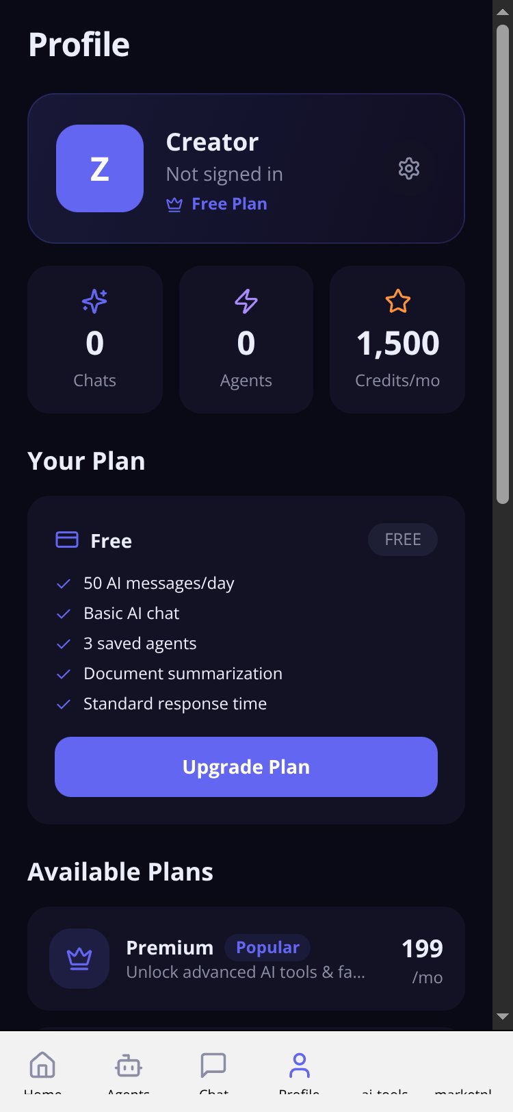 Zeviqo screen 4