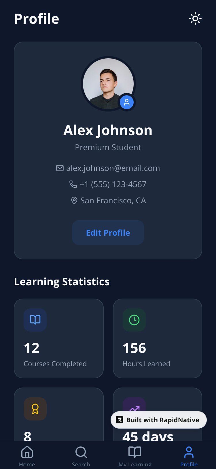SwiftZone screen 2