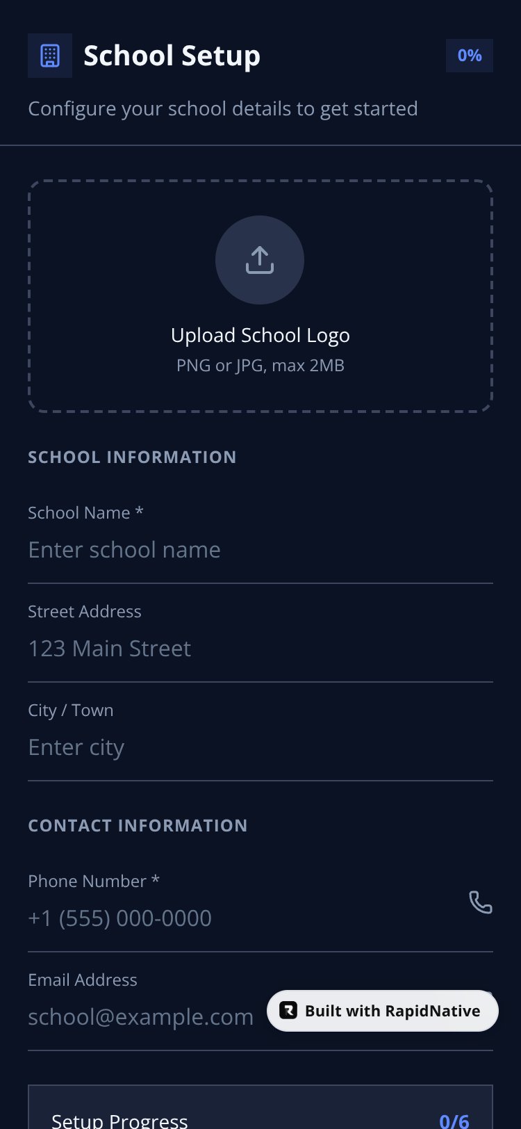 NeatZone screen 3