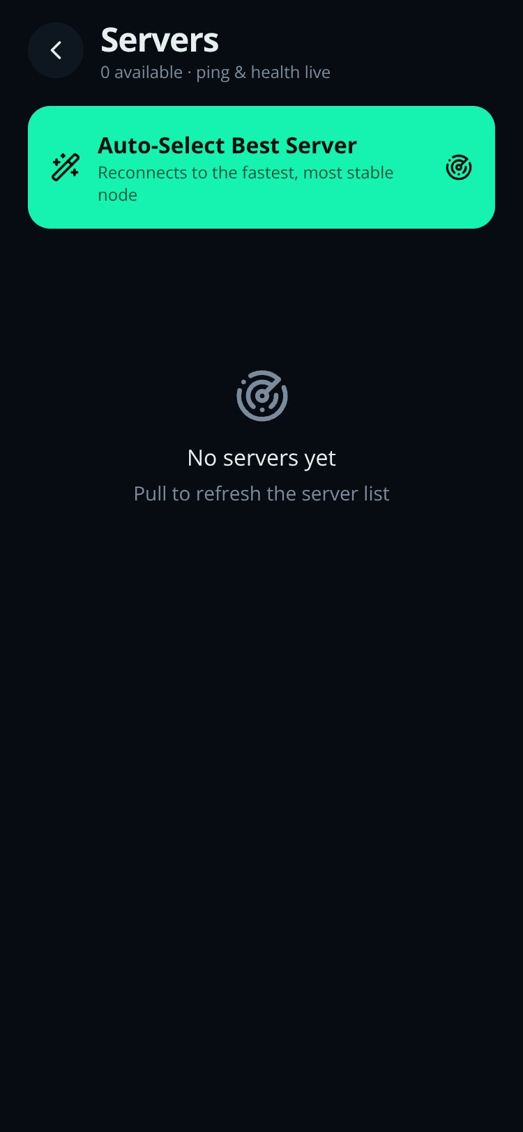CryptoLink screen 5