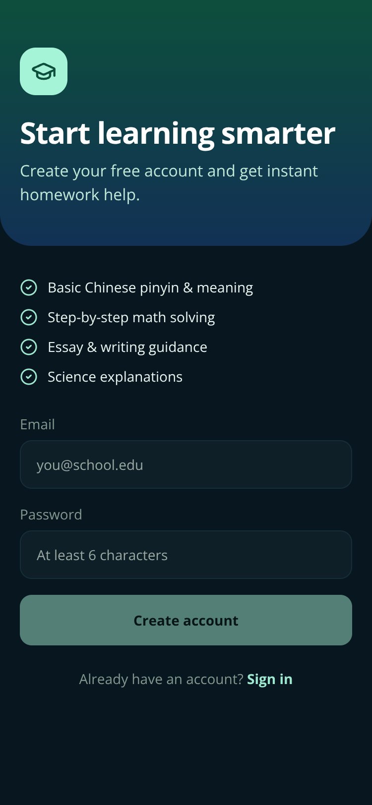 Stragos.AI screen 1