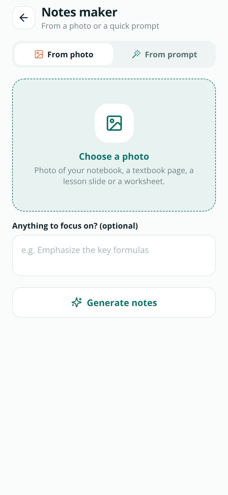 RapidNative App screen 3