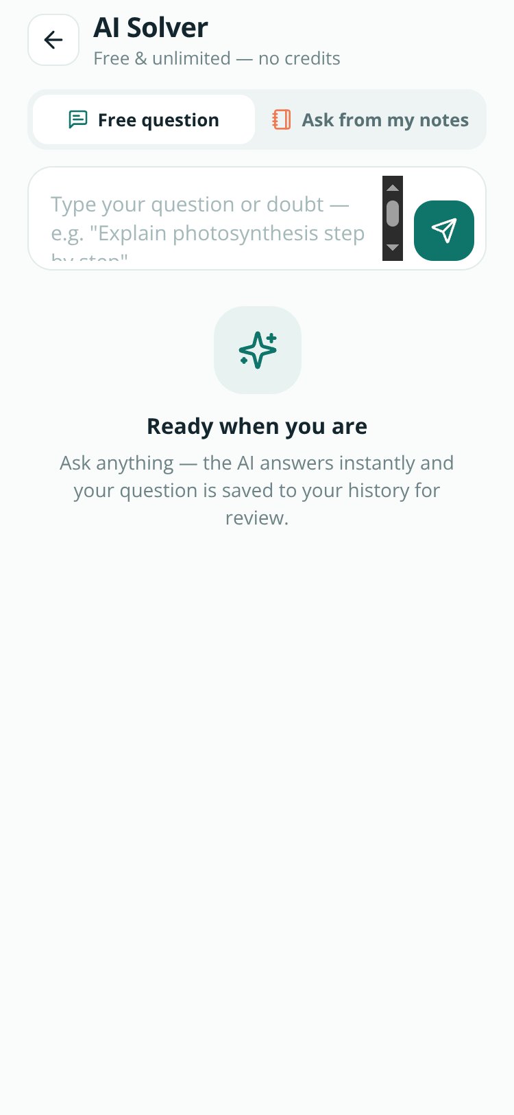 RapidNative App screen 5