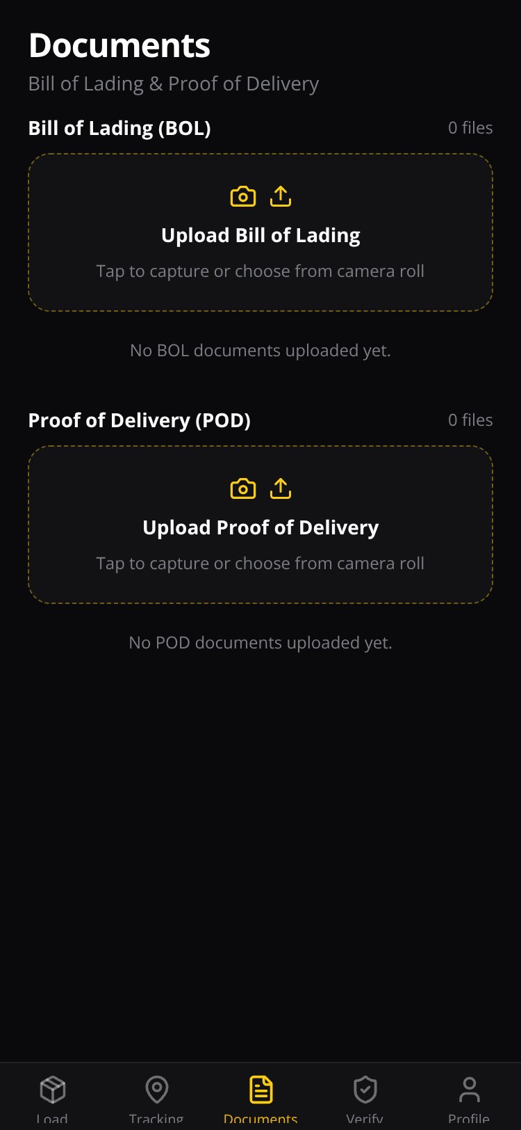 Stellarship Logistics screen 1