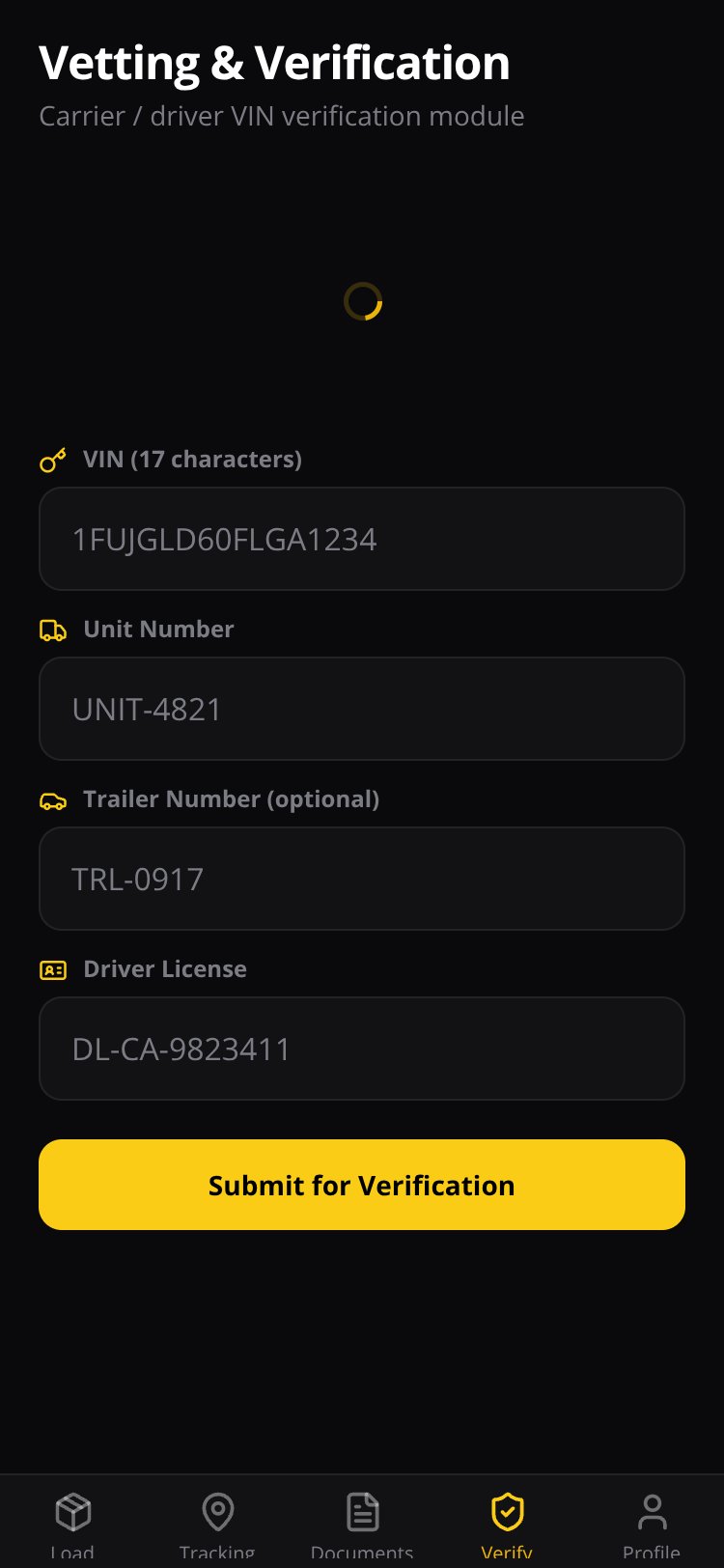 Stellarship Logistics screen 4