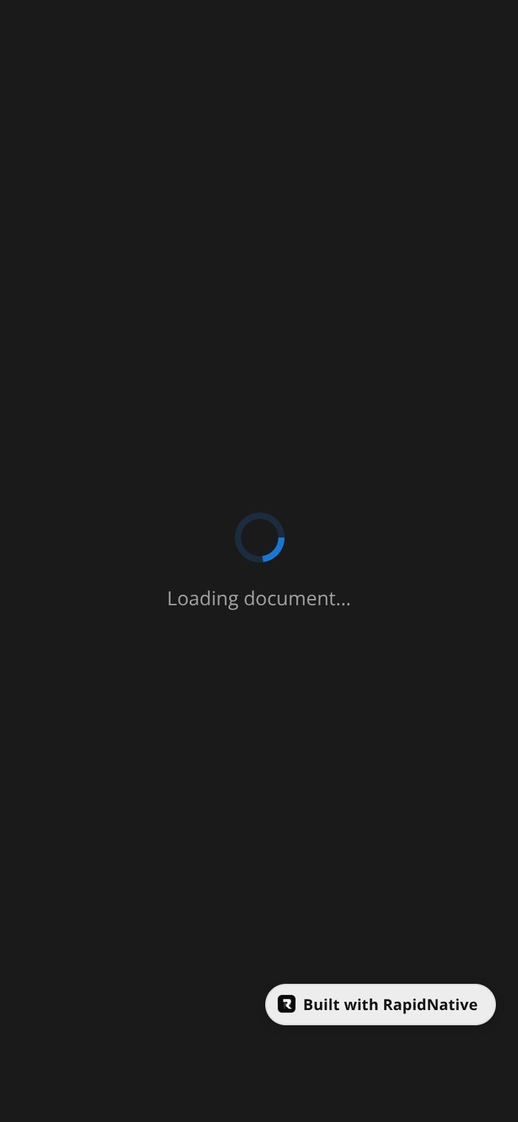 DocReader Pro screen 2