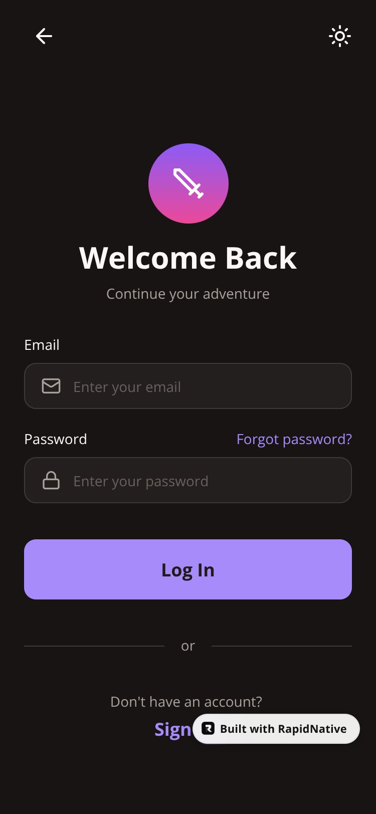 SideQuest screen 3
